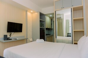 Interior - Nice And Comfy Studio Apartment Akasa Pure Living Bsd (South Tangerang)
