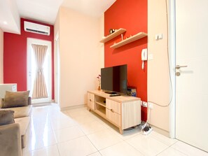 Appartement, 2 chambres | Salle de séjour