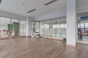 Gym - Chic And Cozy 2Br At Mekarwangi Square Cibaduyut Apartment (Bandung)