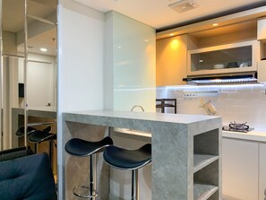 Apartment, 2 Bedrooms | Dining room - Comfort And Enjoy Living 2Br At Daan Mogot City Apartment (Jakarta)