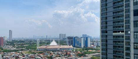 Utsikt fra overnattingsstedet