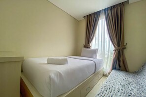 Apartment, 3 Bedrooms | 2 bedrooms, free WiFi - New And Spacious 3Br At Marquis De Lafayette Apartment (Semarang)