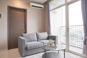 Interior - Modern And Comfort Stay 2Br At Ciputra International Apartment (Jakarta)