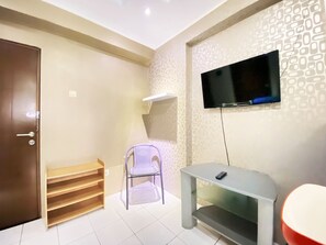 アパートメント 2 ベッドルーム | リビングルーム | テレビ