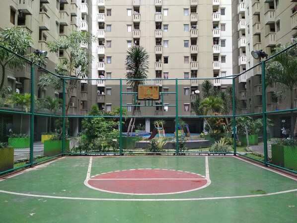 Basketballfeld