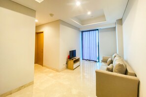 Interior - Great Choice And Elegant 2Br At Capitol Suites Apartment (Jakarta)