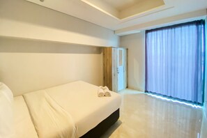 2 bedrooms, free WiFi - Great Choice And Elegant 2Br At Capitol Suites Apartment (Jakarta)