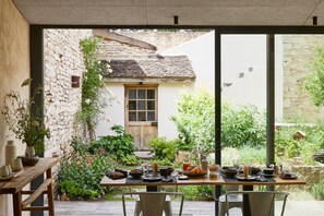 Tägliches inbegriffenes englisches Frühstück