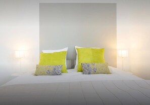 1 Schlafzimmer, Bügeleisen/Bügelbrett, kostenloses WLAN, Bettwäsche