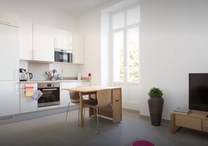 Fridge, microwave, oven, dishwasher - La Croisette - One Bedroom Apartment, Sleeps 4 (Cannes)