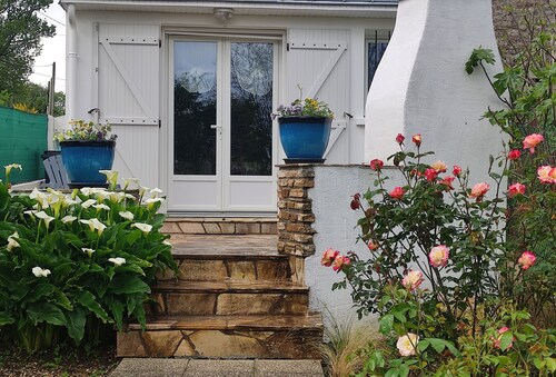 L'Orchidée - Deux Chambres Maison, Couchages 6