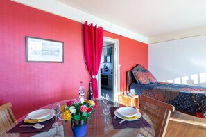 Dining - Rosko - studio avec balcon (Roscoff)
