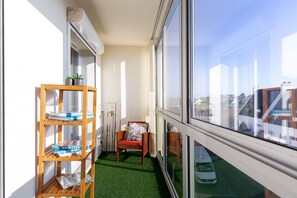 Interior - Rosko - studio avec balcon (Roscoff)