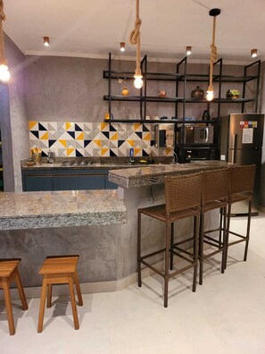 Cozinha privada