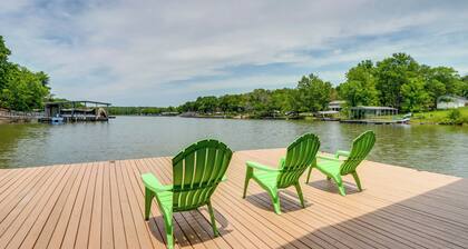 'Lazy RS Lakehouse' w/ Hot Tub & Dock in Warsaw!