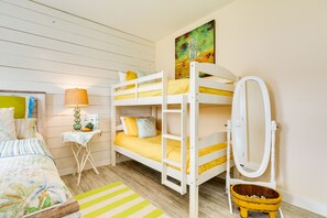 3 bedrooms, iron/ironing board, free WiFi, bed sheets - Spacious Beachside Home w/ Long Gulf View, Covered Deck & Huge Primary Suite (Galveston)