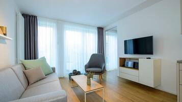 Fernseher, Stereoanlage