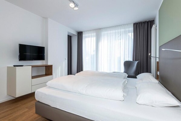 2 chambres, accĂšs au Wi-Fi (inclus)