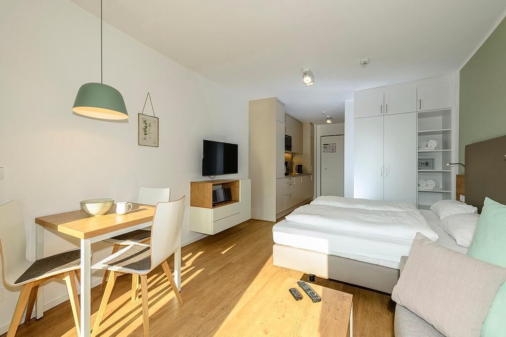 Schönes Ferienapartment In Strandnähe Mit Sonniger Loggia & Saunabereich Im Haus - Langeoog
