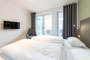 2 chambres, Wi-Fi gratuit