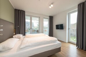 2 chambres, Wi-Fi gratuit