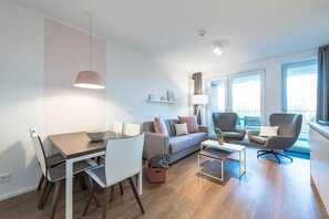Interior - Schickes Ferienapartment in Strandnähe mit Geschützter Loggia und Sauna im Haus! (Nordseeheilbad Langeoog)
