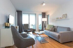 Televisie en een stereo