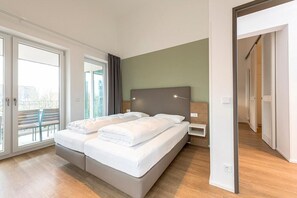 2 chambres, Wi-Fi gratuit