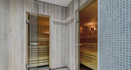Tolles Familien-apartment in Strandnähe mit Sonniger Loggia und Sauna im Haus!
