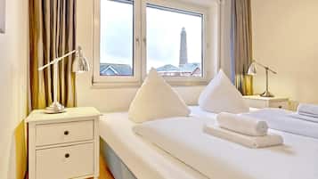 3 bedrooms, iron/ironing board, free WiFi