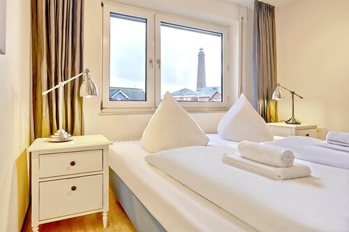 Geschmackvolle Ferienwohnung in Zentraler Lage mit Sauna und Toller Dachterrasse