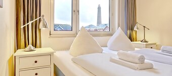 Geschmackvolle Ferienwohnung in Zentraler Lage mit Sauna und Toller Dachterrasse