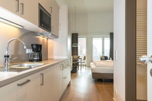 Mikrowelle, Geschirrspüler