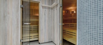 Apartment in Strandnähe mit Sonniger Süd-west-loggia, Badewanne & Sauna im Haus!