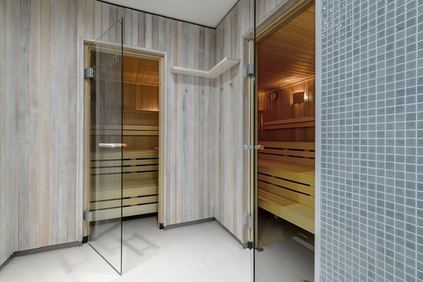 Sauna - Top Apartment in Strandnähe mit Geschützter Loggia und Saunabereich im Haus! (Nordseeheilbad Langeoog)