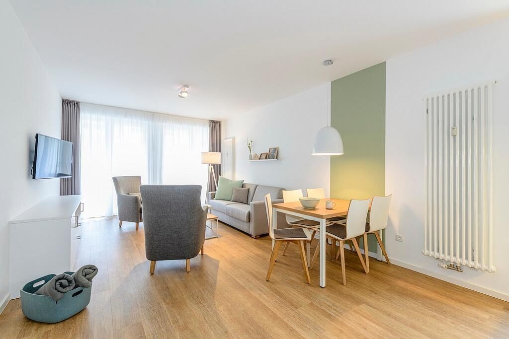 Ferienapartment Mit Terrasse Inkl. Freier Nutzung Von Saunabereich & Schwimmbad - Bensersiel