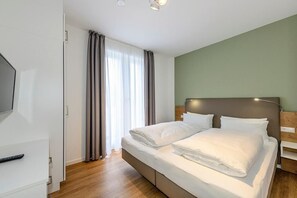 2 bedrooms, free WiFi