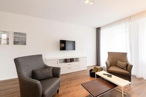Tv och en stereo