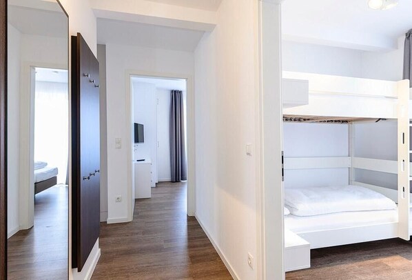 2 bedrooms, free WiFi