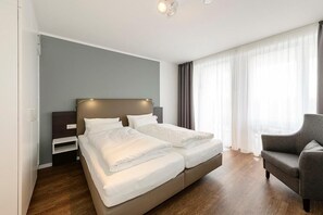 2 chambres, accès au Wi-Fi (inclus)