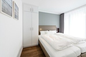 2 makuuhuonetta, ilmainen Wi-Fi