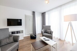 Tv och en stereo