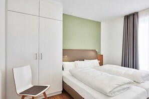 2 bedrooms, free WiFi