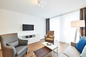 Tv och en stereo