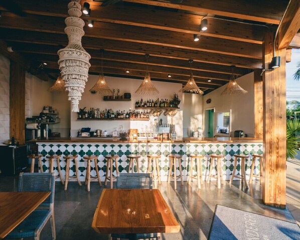 Bar (på overnatningsstedet)