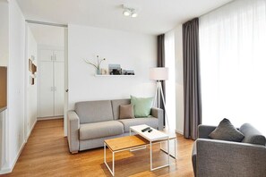 Televisie en een stereo