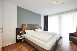 2 chambres, Wi-Fi gratuit