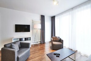 Tv och en stereo