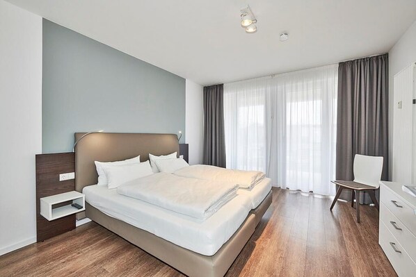 2 Schlafzimmer, kostenloses WLAN