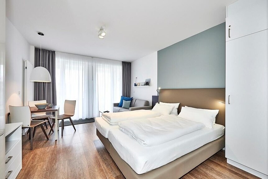 1-zimmer Apartment Nahe Nordsee Mit Terrasse Inkl. Schwimmbad- & Saunanutzung - Bensersiel